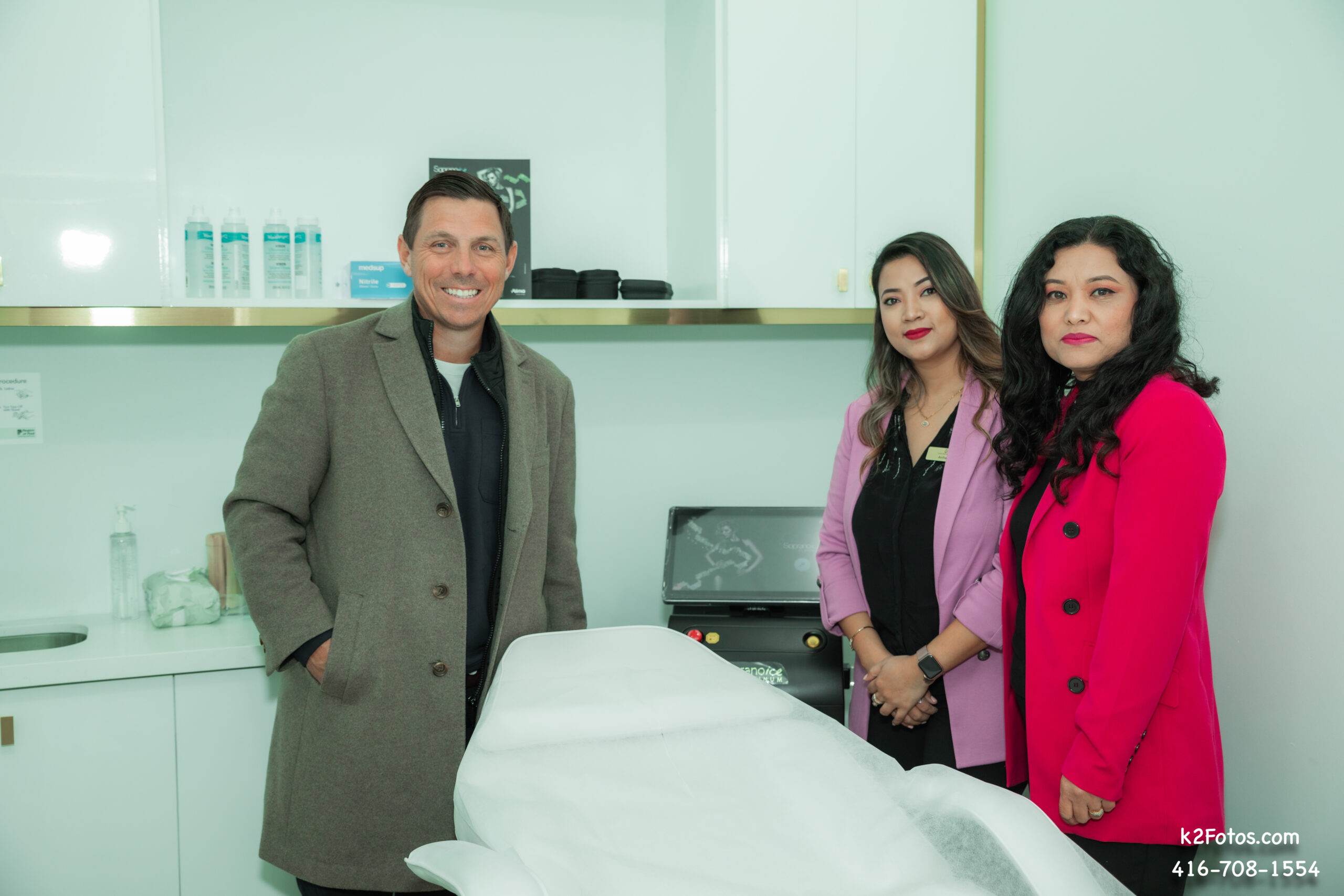 Clear Skin Medi Spa professional treatment technology and clinic team members