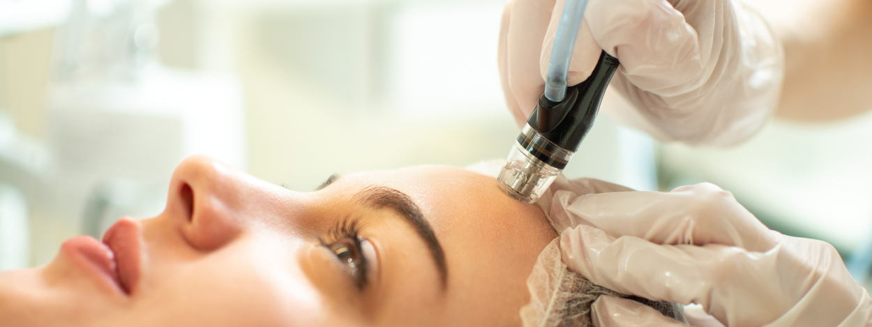 Hydrafacial treatment image