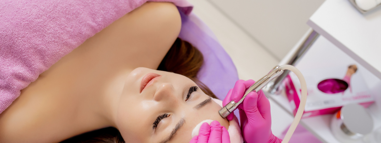 Microdermabrasion service image from the original website