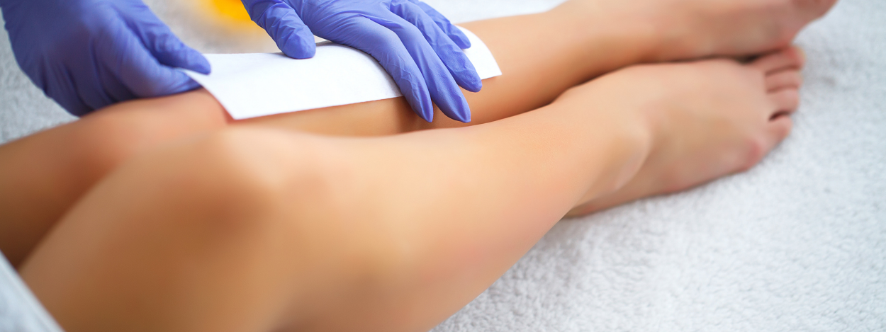 Waxing service image from the original website